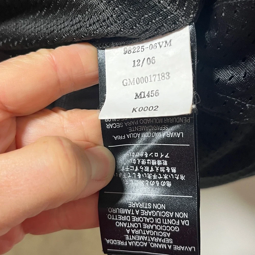 Harley-Davidson Gray and Black Riding Jacket Size Large